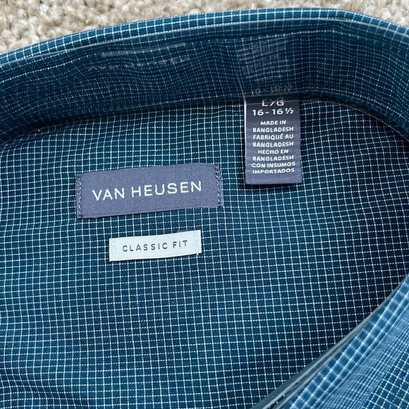 Van Heusen Dress Up Button Shirt - Picture 3 of 3
